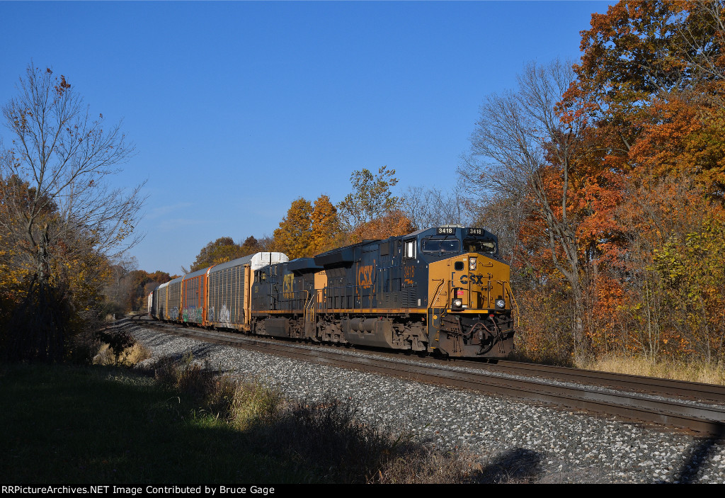 CSX 3418